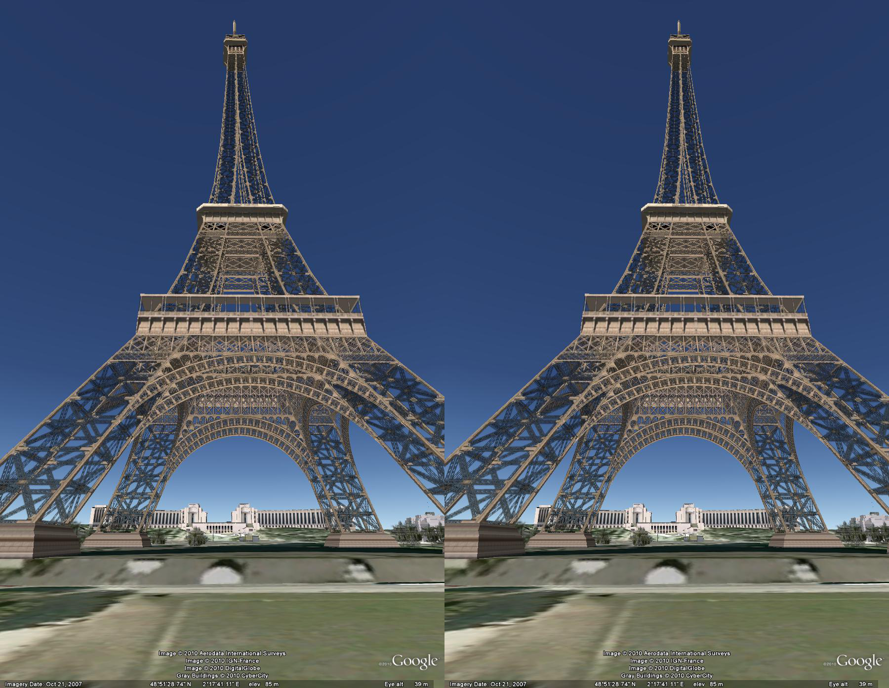 3D Without Glasses Crossed Eyes Method Try it out!